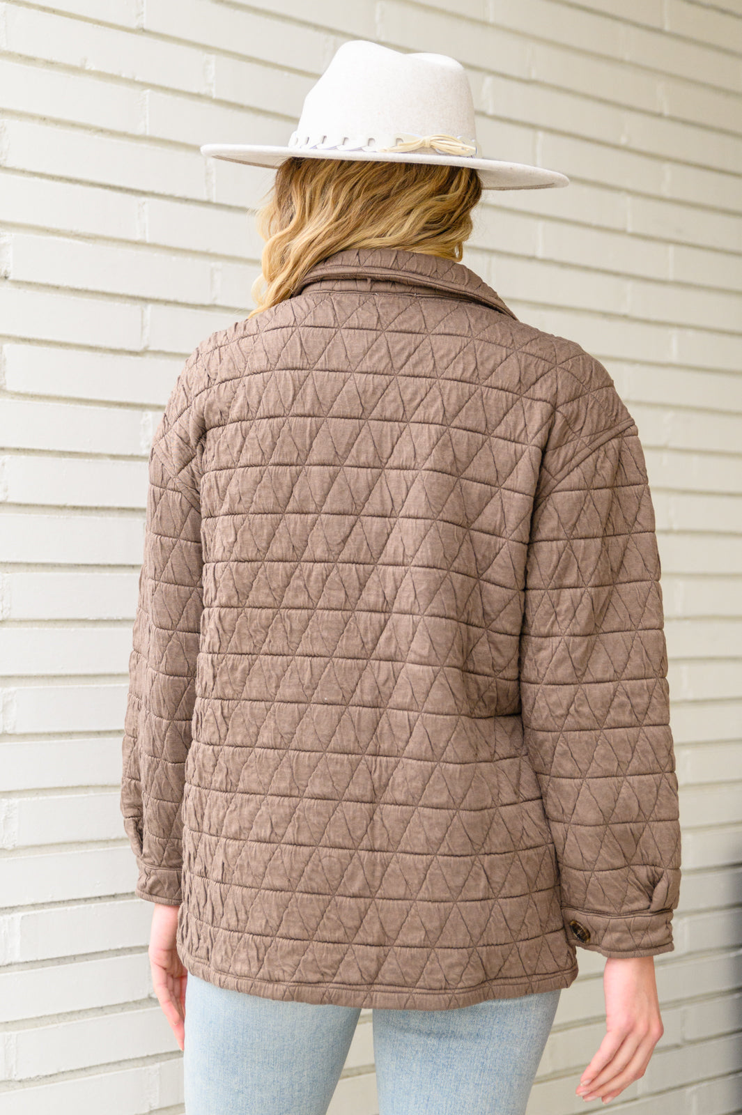 Coming Back Home Jacket in Mocha - FamFancy Boutique