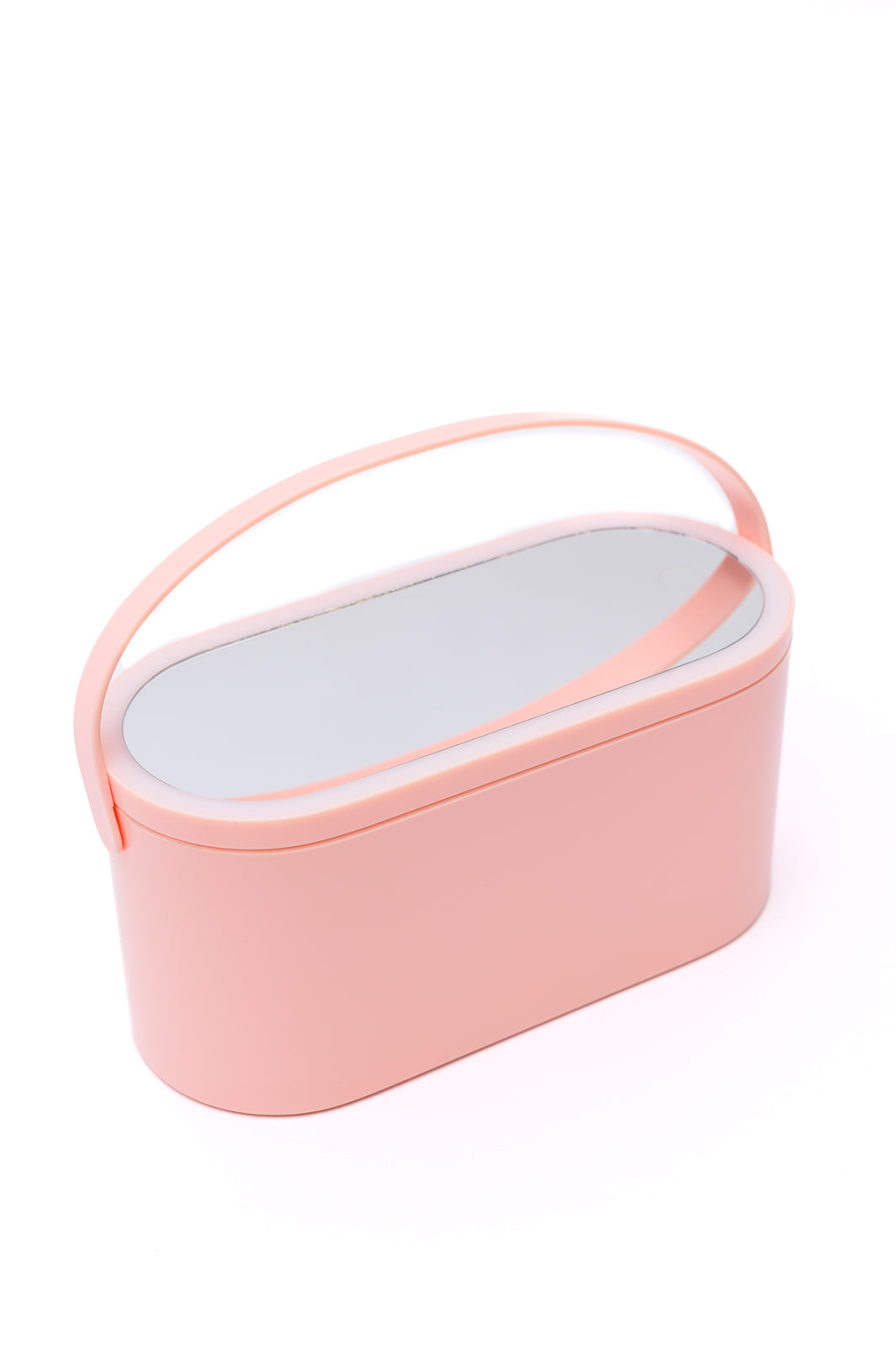 Portable Beauty Storage With LED Mirror - FamFancy Boutique