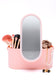 Portable Beauty Storage With LED Mirror - FamFancy Boutique