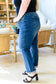 Downtown High Rise Boyfriend Jeans - FamFancy Boutique