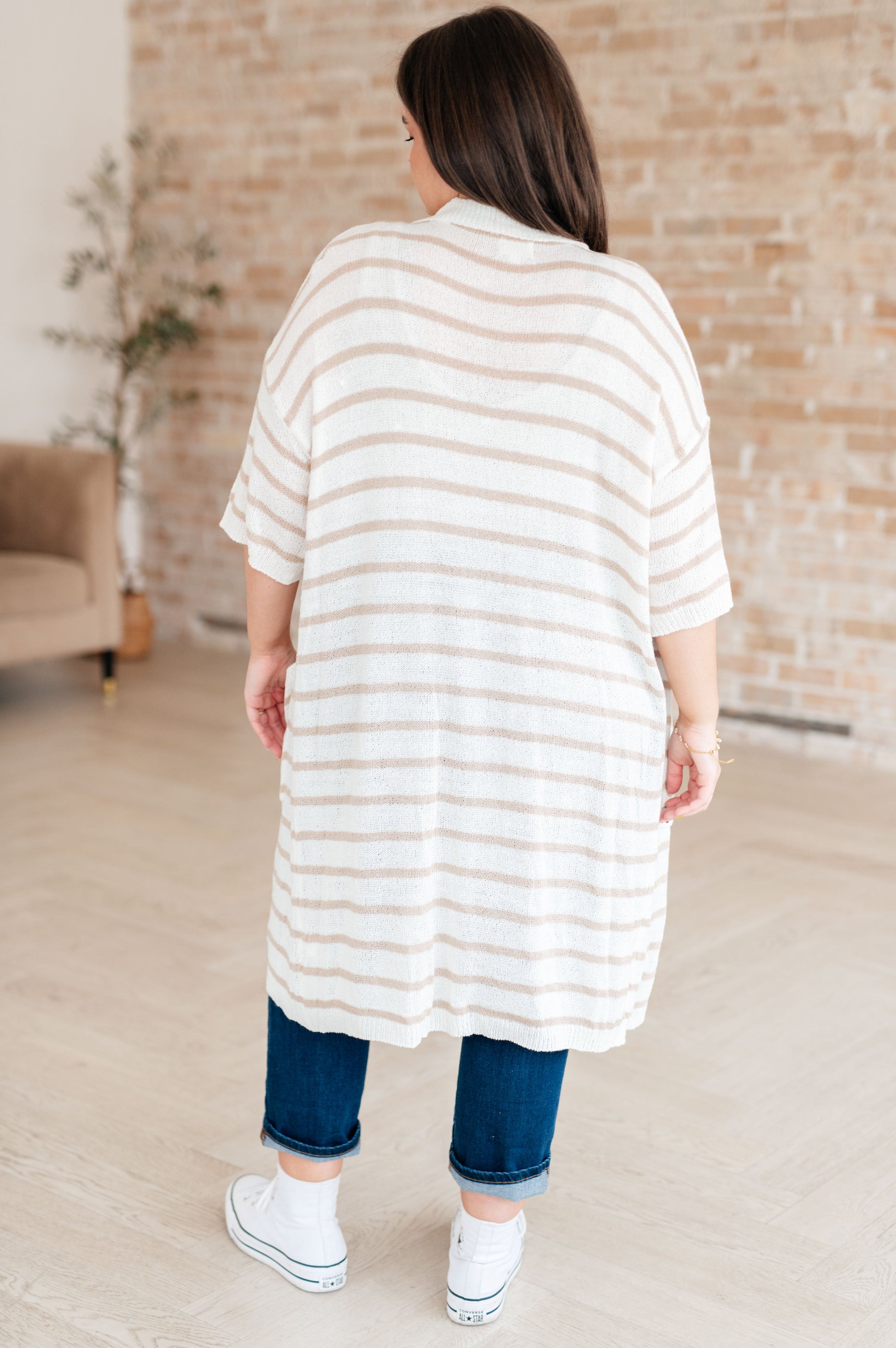 Easy Street Striped Dress - FamFancy Boutique