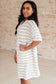Easy Street Striped Dress - FamFancy Boutique