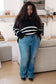 From Here On Out Striped Sweater - FamFancy Boutique