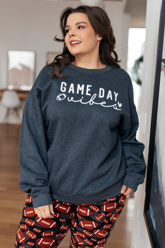 Game Day Vibes Pullover - FamFancy Boutique