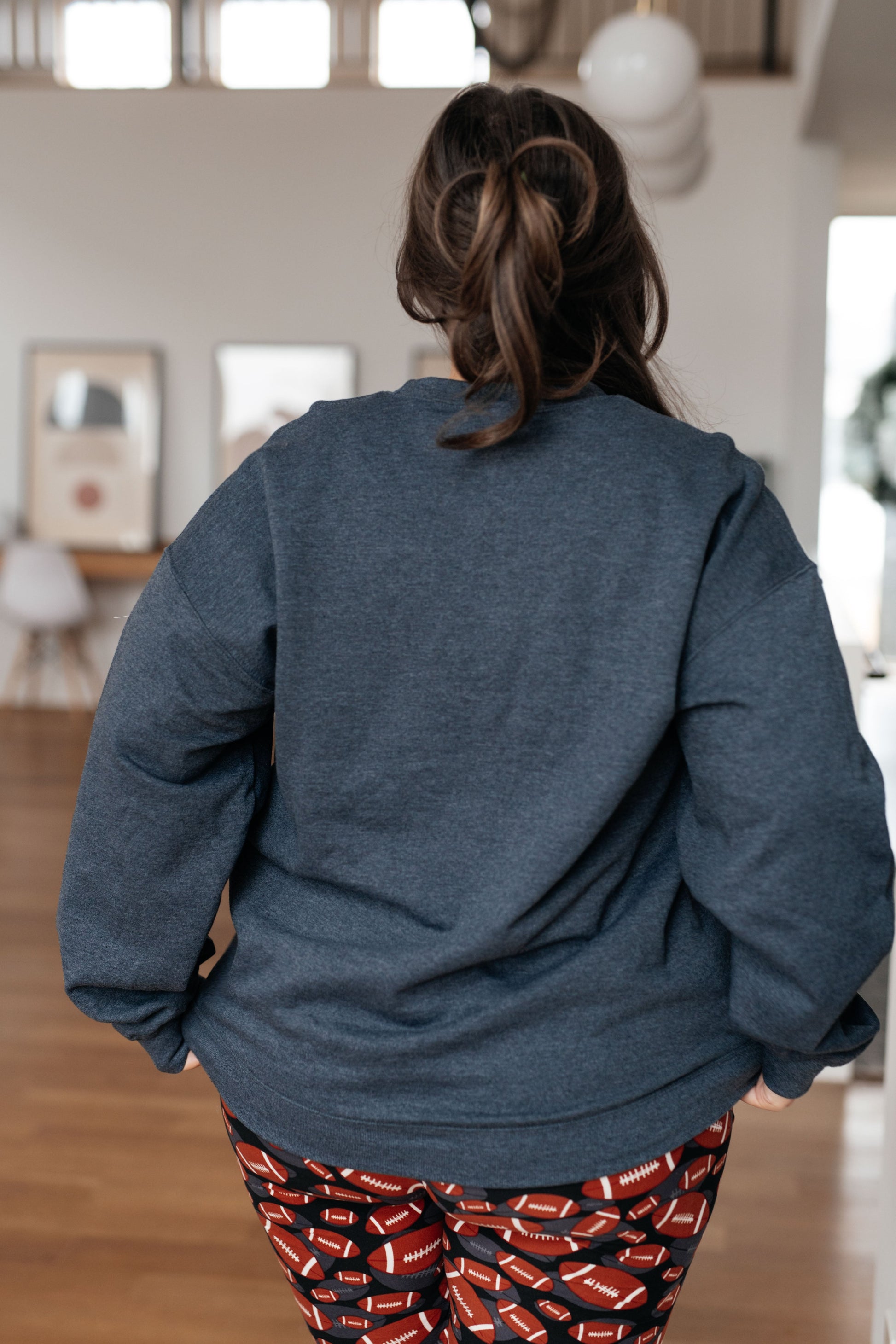 Game Day Vibes Pullover - FamFancy Boutique