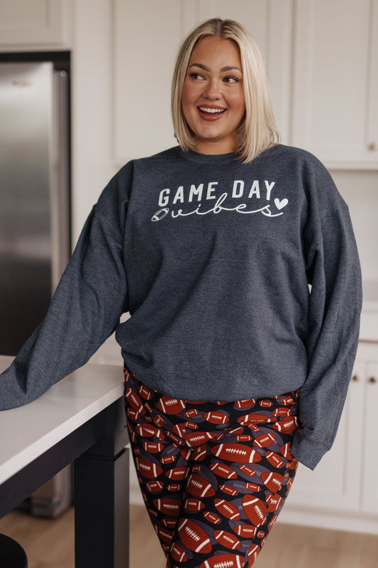 Game Day Vibes Pullover - FamFancy Boutique