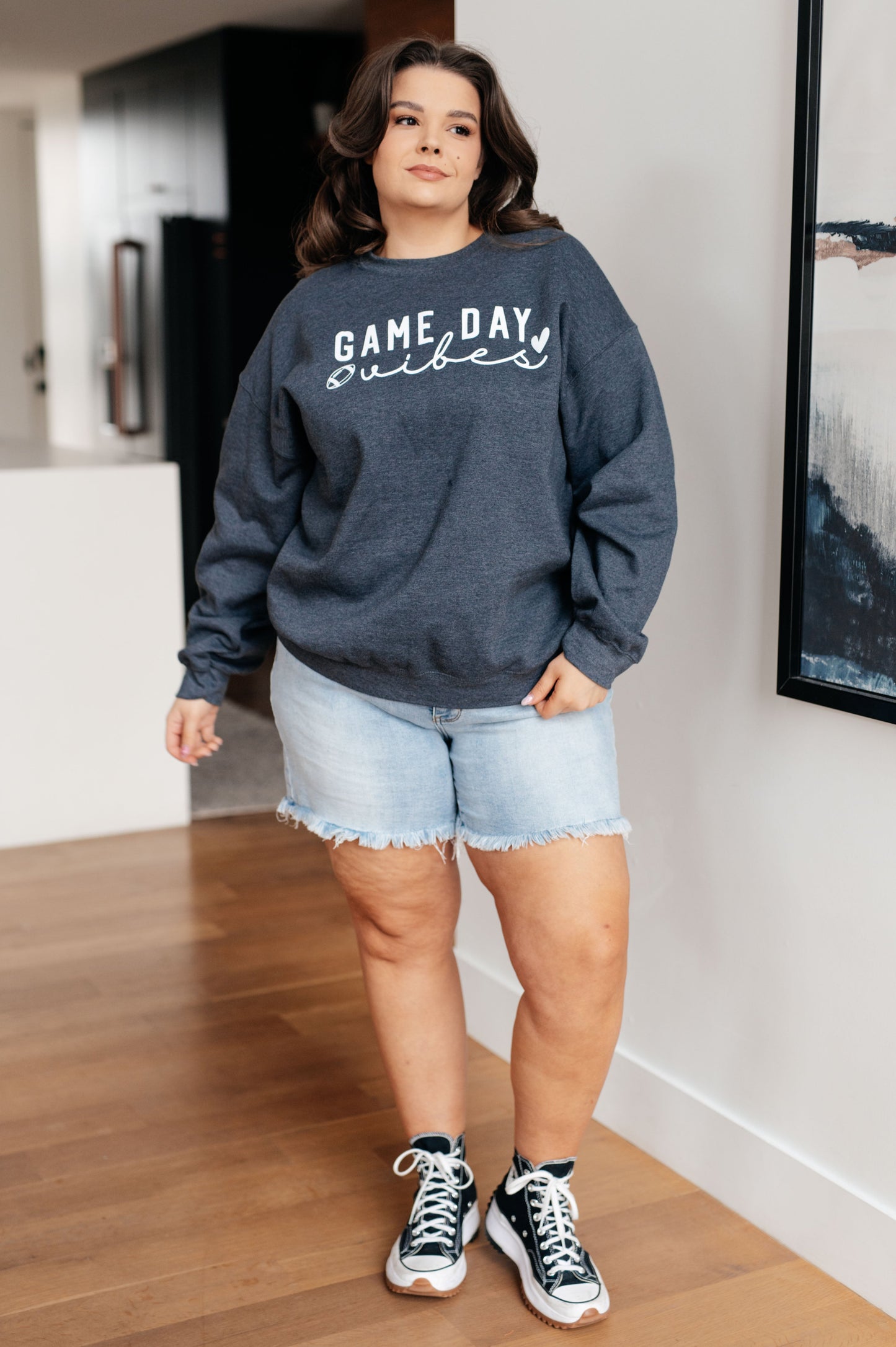 Game Day Vibes Pullover - FamFancy Boutique