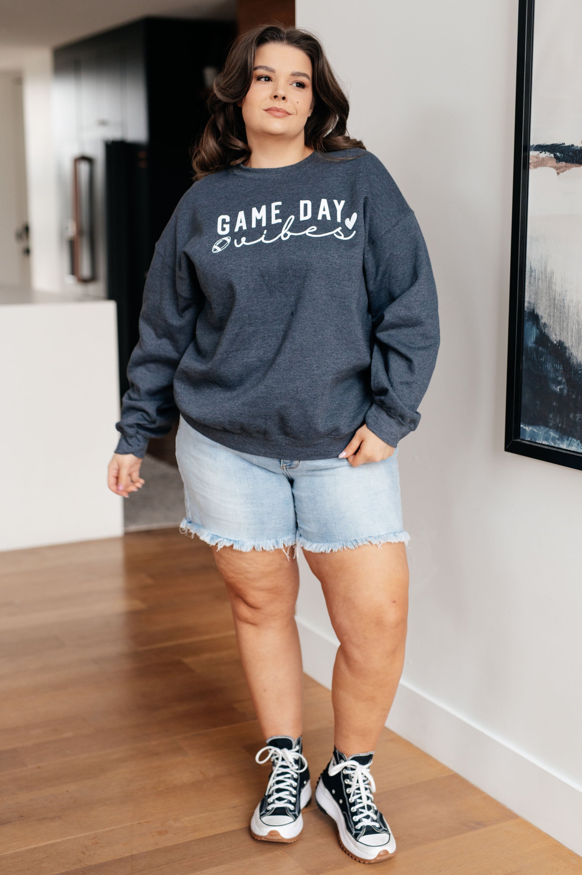 Game Day Vibes Pullover - FamFancy Boutique