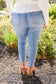 Hi-Rise Button Fly Skinny - FamFancy Boutique