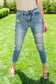 Hi-Rise Destroyed Slim Fit Jeans - FamFancy Boutique