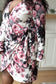 Honey Do I Ever Faux Wrap Dress in White Floral - FamFancy Boutique
