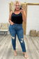 Colt High Rise Button Fly Distressed Boyfriend Jeans - FamFancy Boutique