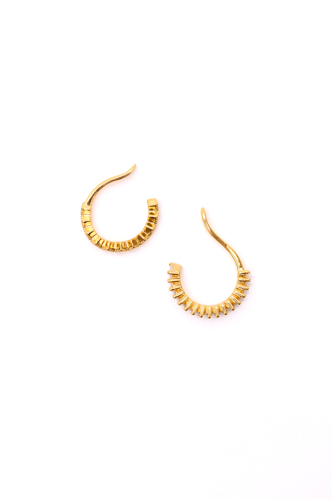 In This Together Gold Ear Cuff Set - FamFancy Boutique