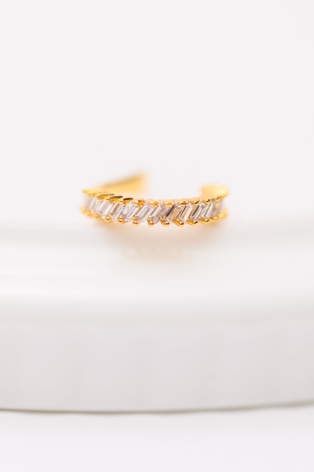 In This Together Gold Ear Cuff Set - FamFancy Boutique