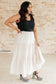 Let It Begin Tiered Maxi Skirt - FamFancy Boutique