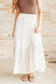 Let It Begin Tiered Maxi Skirt - FamFancy Boutique