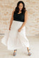 Let It Begin Tiered Maxi Skirt - FamFancy Boutique