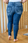 Loraine Pin Tack Skinny Jeans - FamFancy Boutique