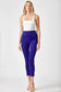 PREORDER: Magic Ankle Crop Skinny Pants in Twelve Colors - FamFancy Boutique