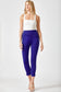 PREORDER: Magic Ankle Crop Skinny Pants in Twelve Colors - FamFancy Boutique