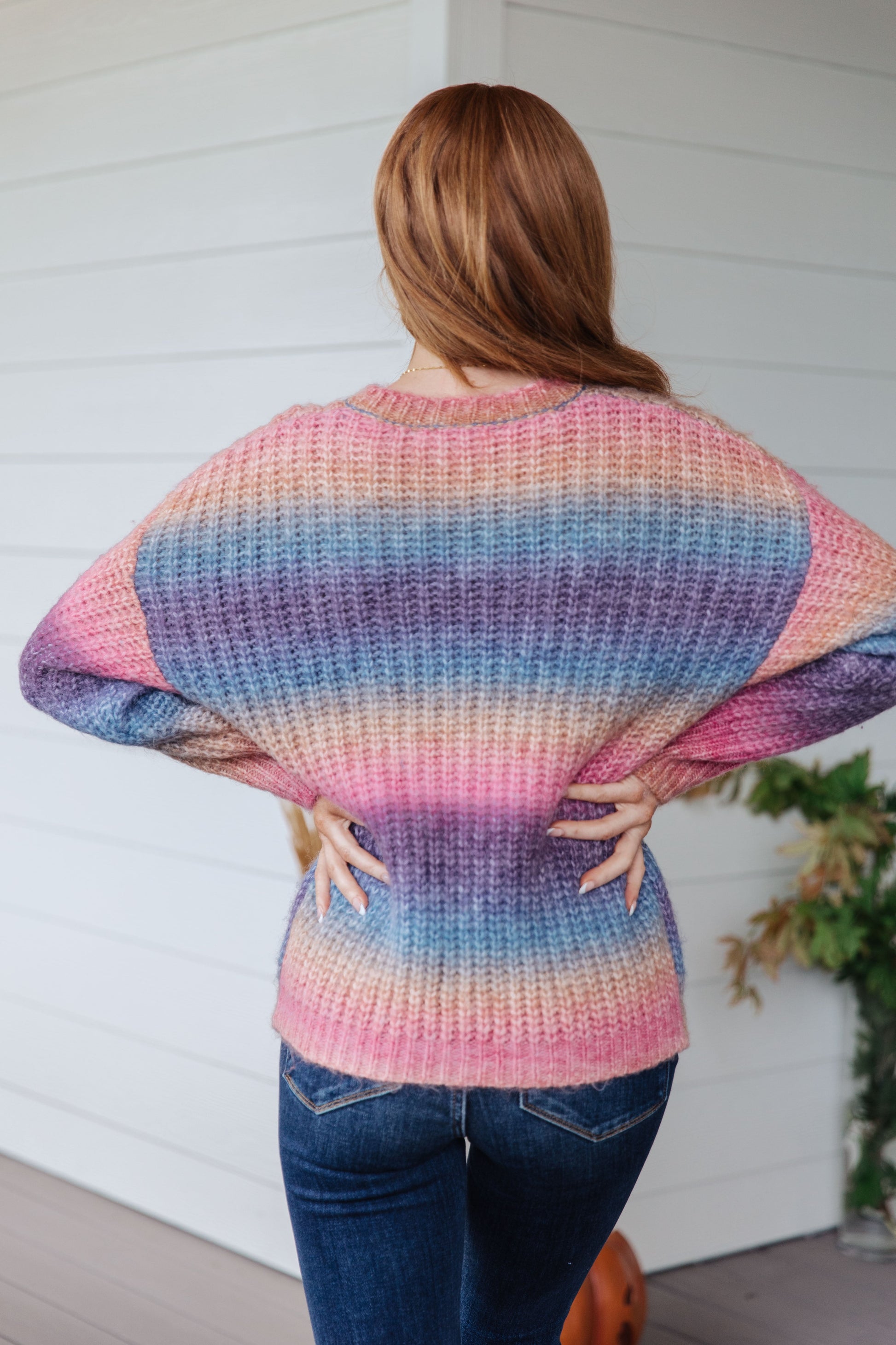 Make Your Own Kind of Music Rainbow Sweater - FamFancy Boutique