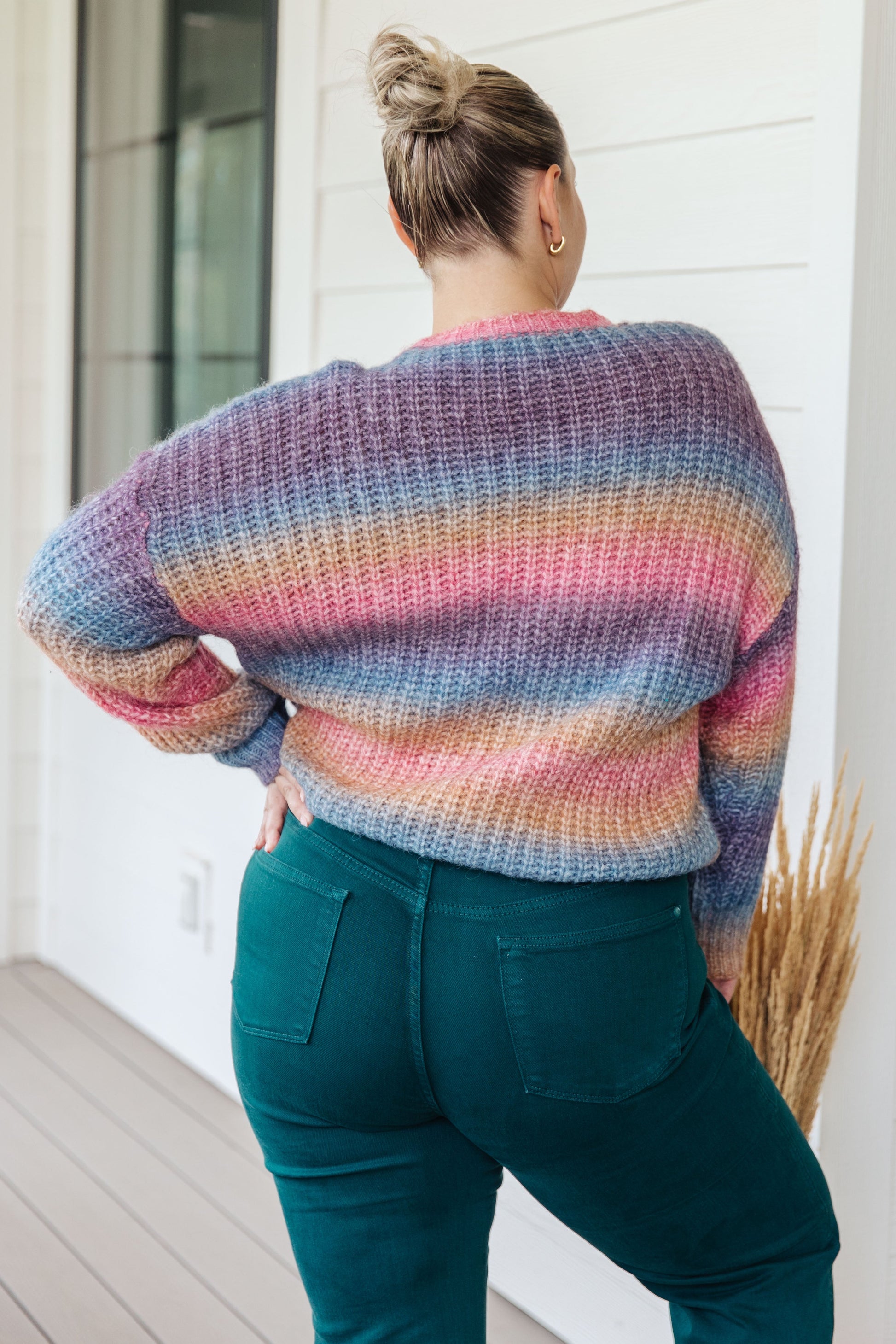 Make Your Own Kind of Music Rainbow Sweater - FamFancy Boutique