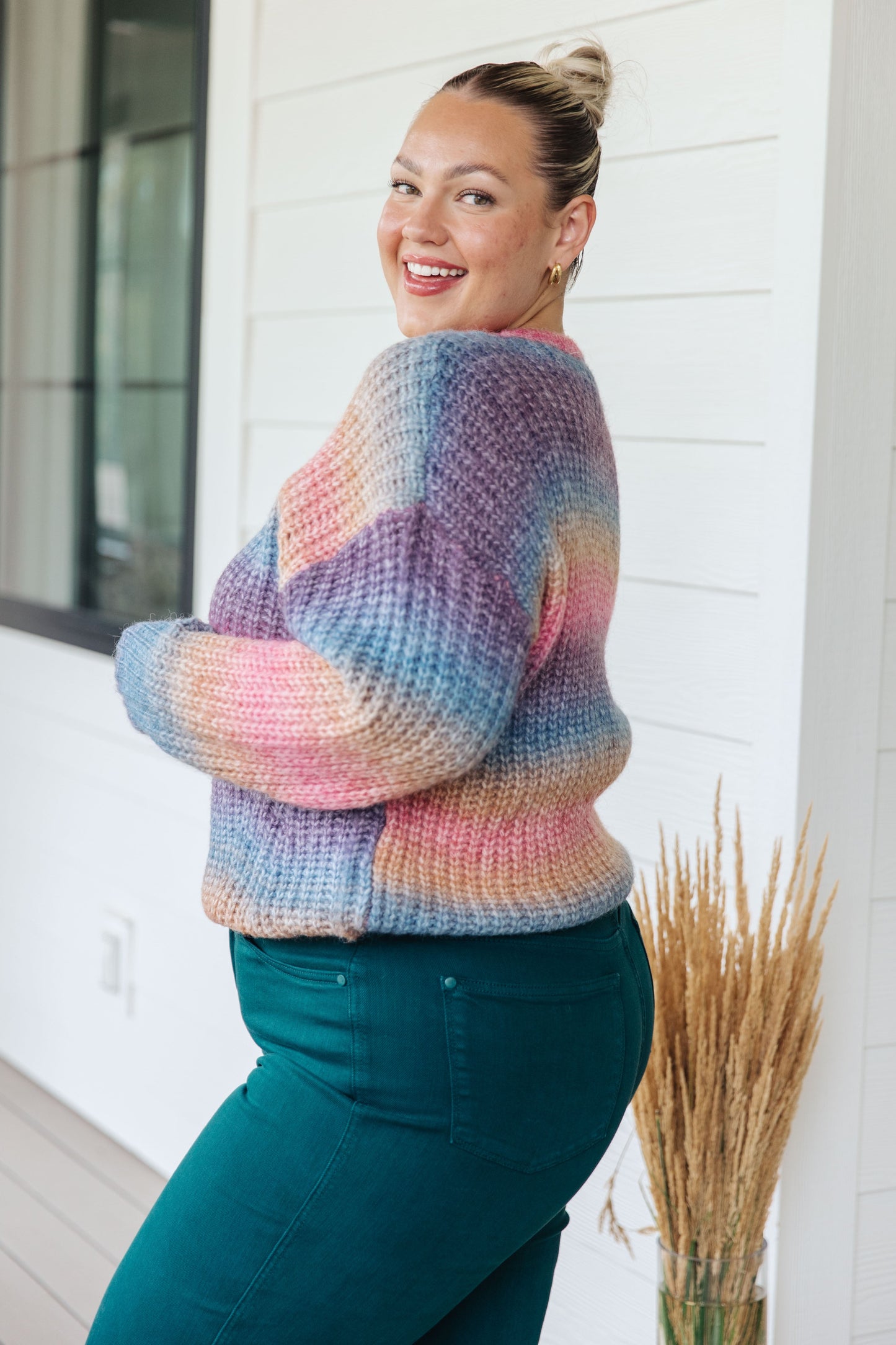 Make Your Own Kind of Music Rainbow Sweater - FamFancy Boutique