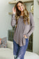Me Time Long Sleeve Top - FamFancy Boutique