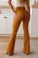 Melinda High Rise Control Top Flare Jeans in Marigold - FamFancy Boutique