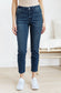 Mid-Rise Relaxed Fit Mineral Wash Jeans - FamFancy Boutique