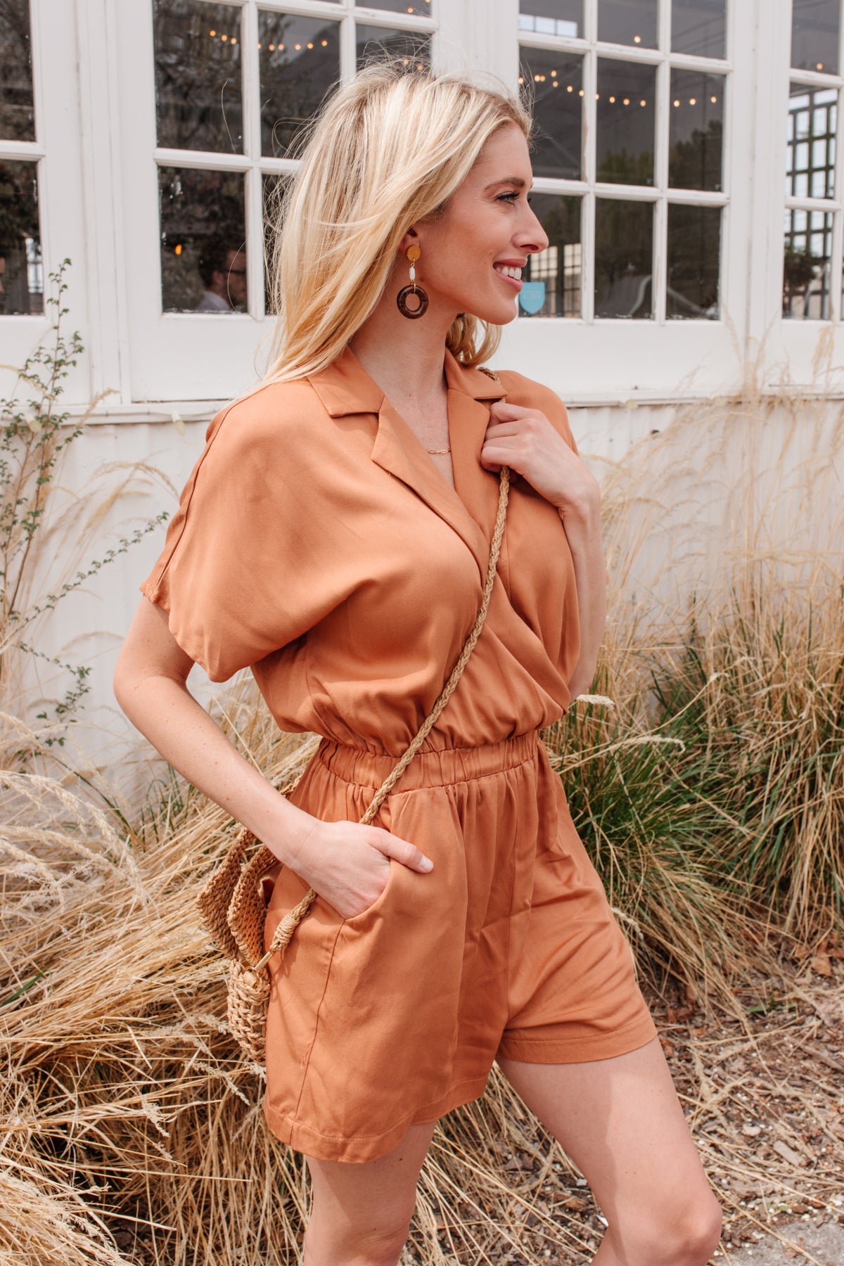 Midtown Romper - FamFancy Boutique