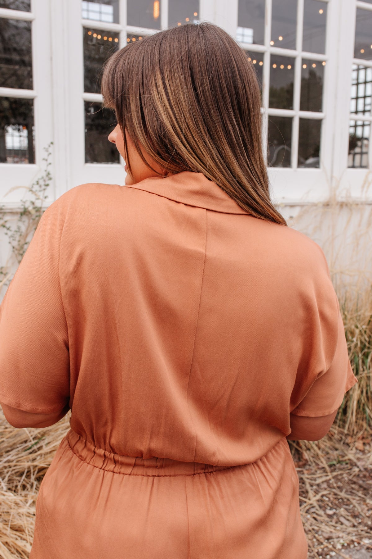 Midtown Romper - FamFancy Boutique