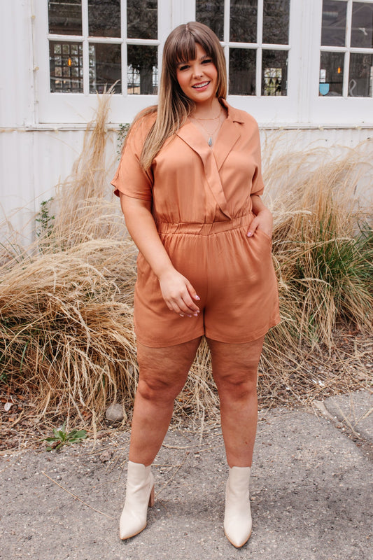 Midtown Romper - FamFancy Boutique