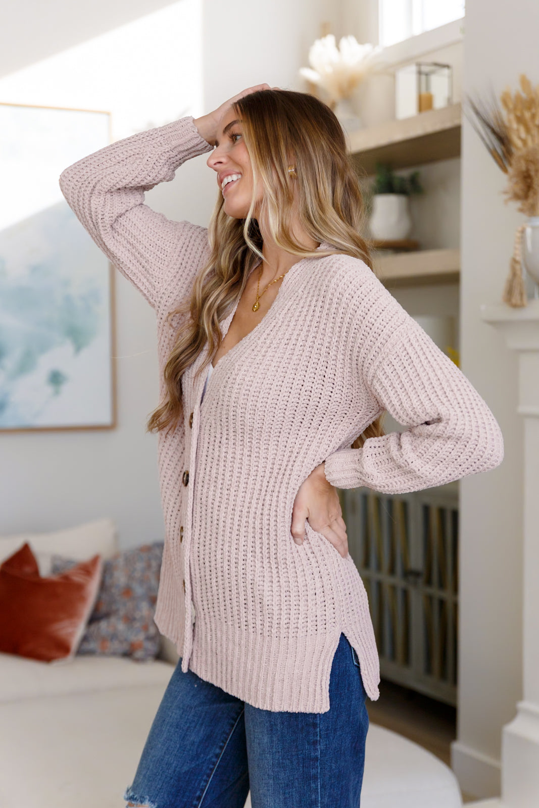 Mother Knows Best Buttoned Down Cardigan - FamFancy Boutique