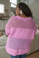 My Latest Love Loose Knit Sweater - FamFancy Boutique