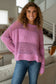 My Latest Love Loose Knit Sweater - FamFancy Boutique
