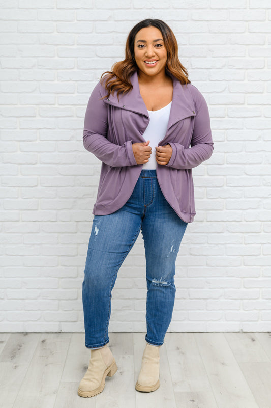 Nikki Mid-Rise Destroyed Boyfriend Jeggings - FamFancy Boutique