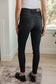 Octavia High Rise Control Top Skinny Jeans in Washed Black - FamFancy Boutique