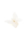 Pearl Butterfly Claw Clip in Ivory