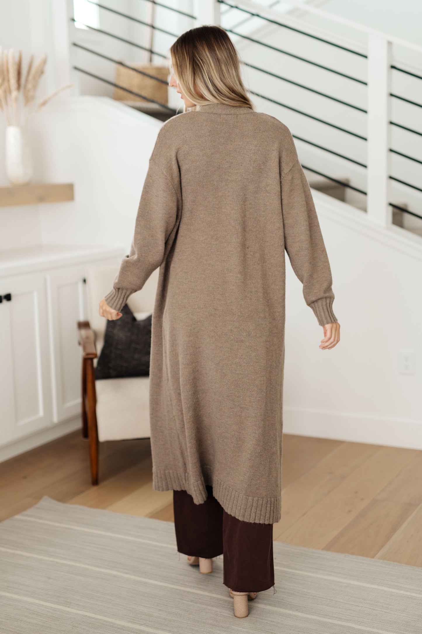 Perfectly Resolved Duster Cardigan - FamFancy Boutique