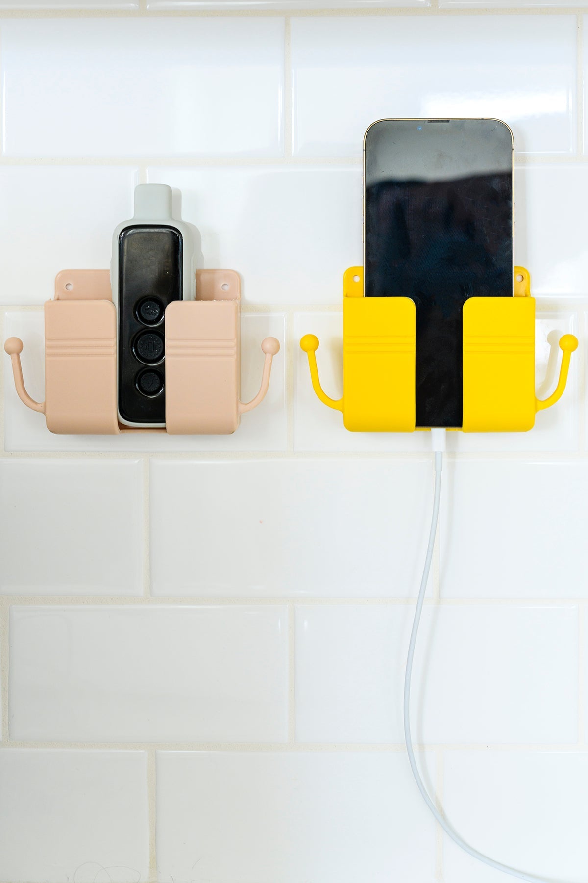 Phone Buddy Wall Mount with Sticky Tab - FamFancy Boutique