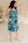 Post Cards From Far Away Floral Dress - FamFancy Boutique