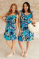 Post Cards From Far Away Floral Dress - FamFancy Boutique