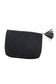 Quilted Travel Zip Pouch in Black - FamFancy Boutique