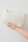 Road Less Traveled Handbag with Zipper Pouch in Cream - FamFancy Boutique