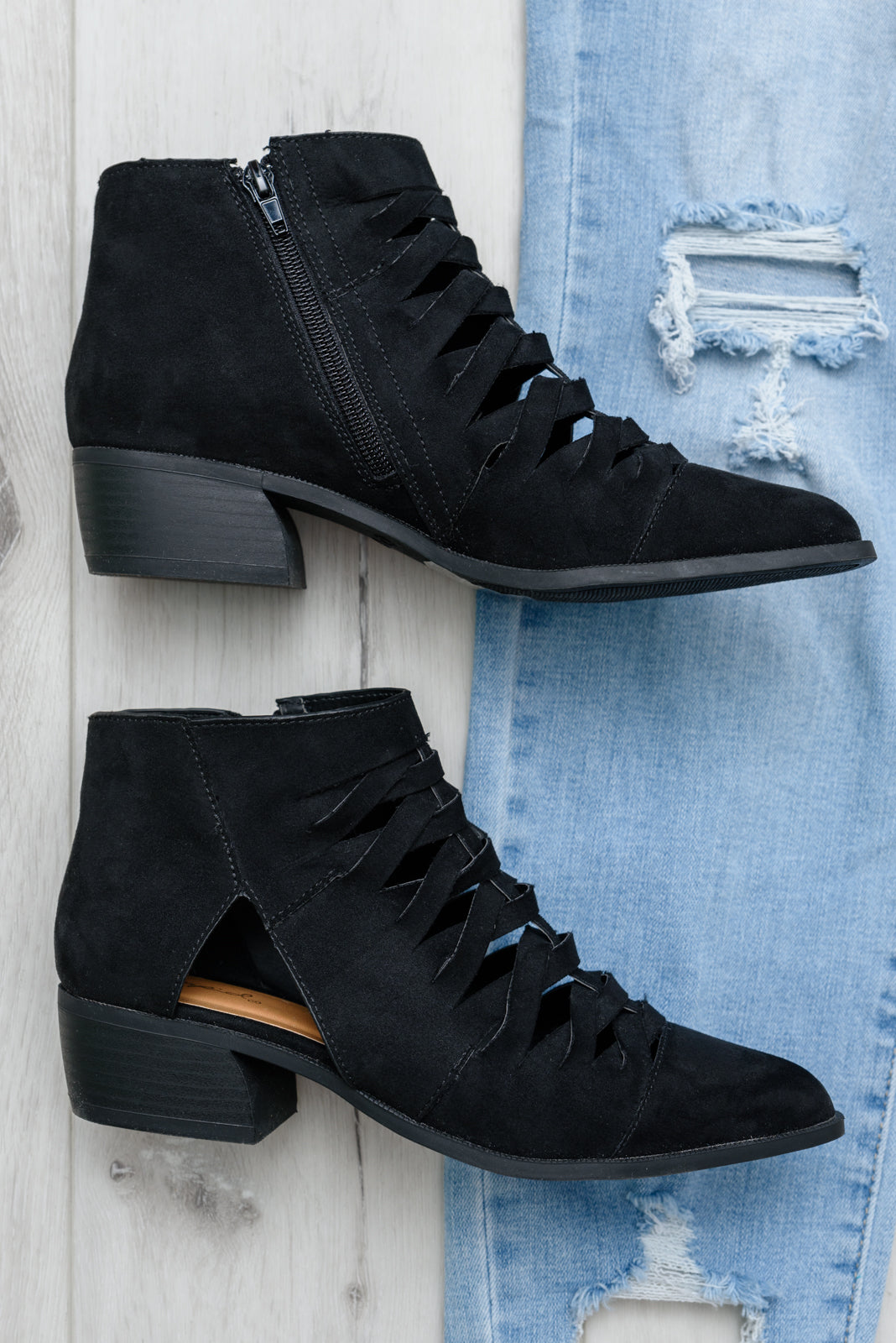 Sadie Ankle Boots - FamFancy Boutique
