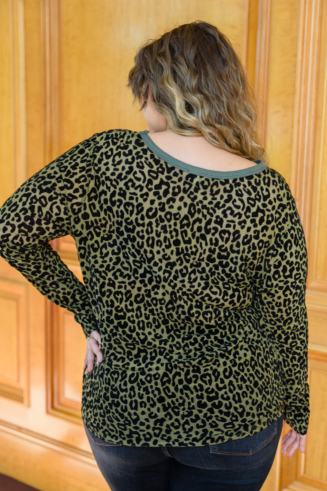 Sass Of It All Animal Print Top - FamFancy Boutique