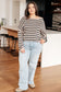 Self Assured Striped Sweater - FamFancy Boutique