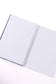 Spiral Writing Notebook in Blue Marble - FamFancy Boutique