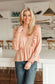 Sweet Confession Top In Blush - FamFancy Boutique